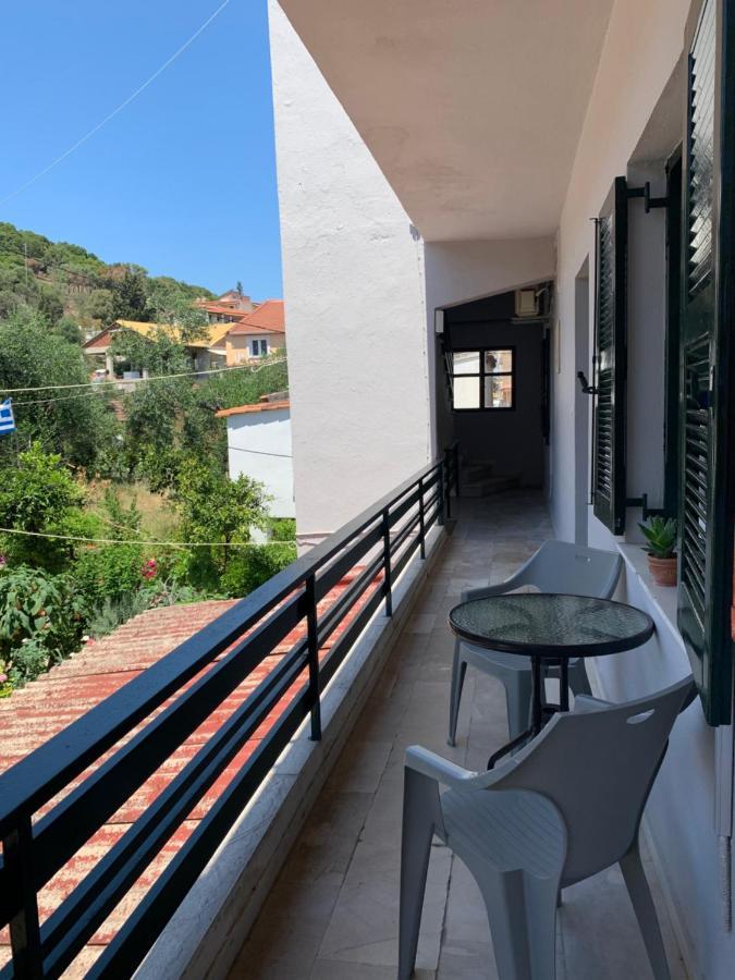 Fontana Apartments Moraḯtika Buitenkant foto