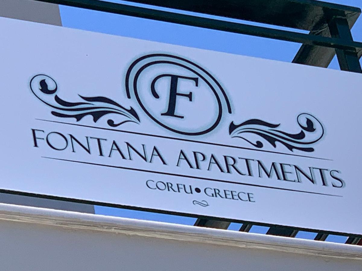 Fontana Apartments Moraḯtika Buitenkant foto