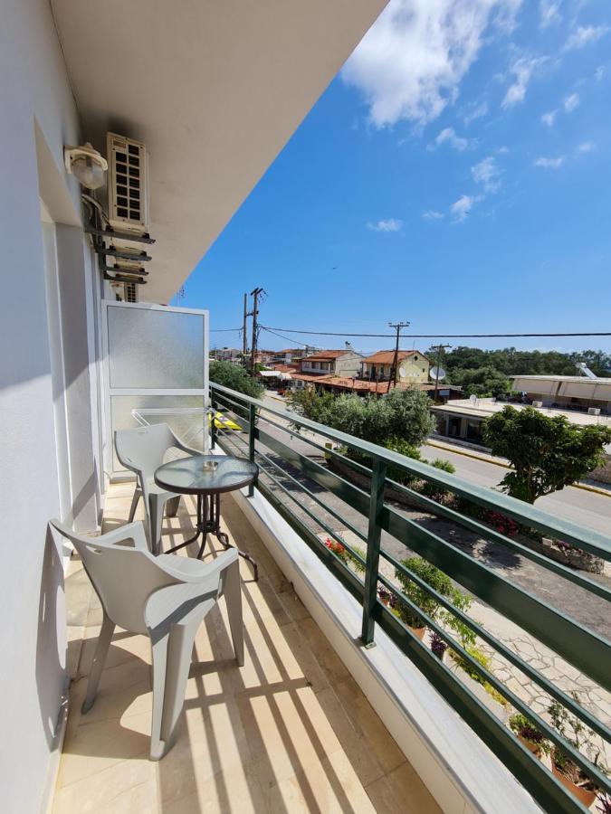 Fontana Apartments Moraḯtika Buitenkant foto